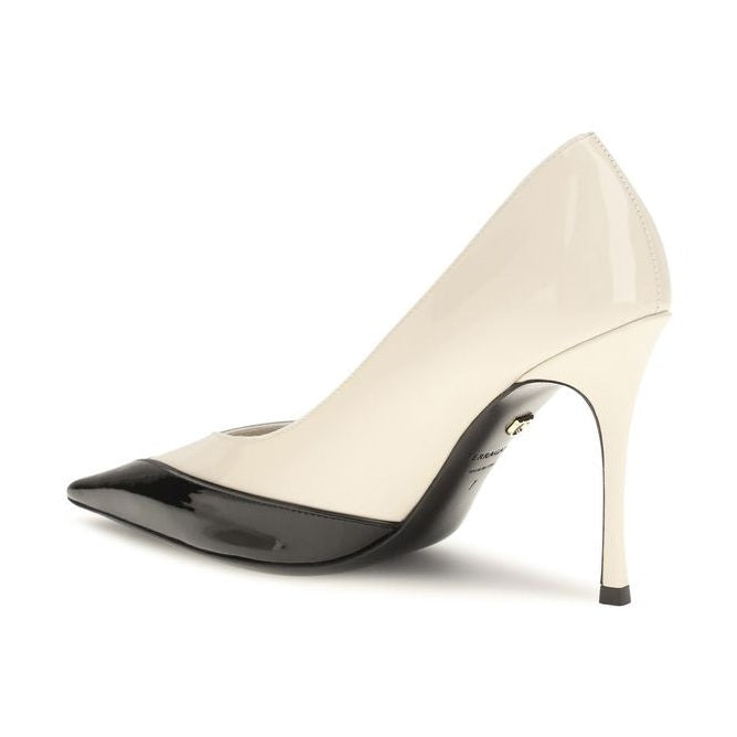 Multicolor Calf Leather Bos Taurus High Heel Pumps