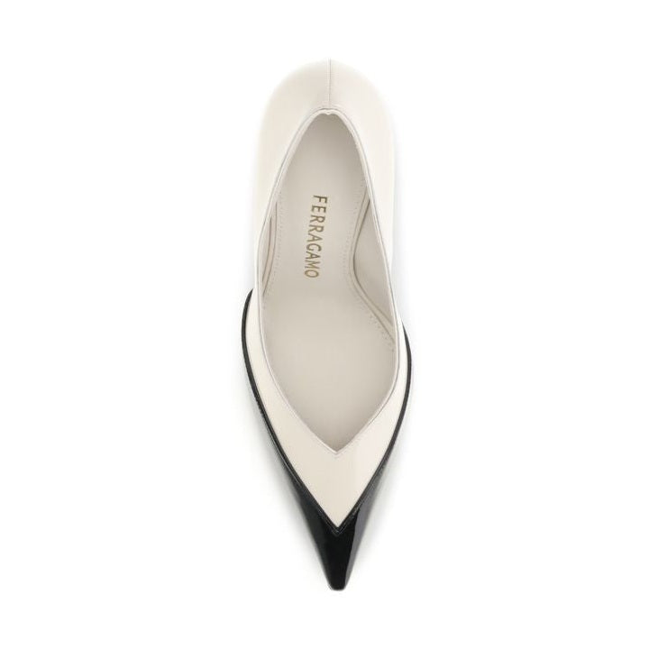 Multicolor Calf Leather Bos Taurus High Heel Pumps