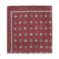 Multicolor Silk Pocket Square