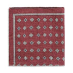 Multicolor Silk Pocket Square