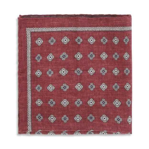 Multicolor Silk Pocket Square