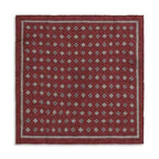 Multicolor Silk Pocket Square