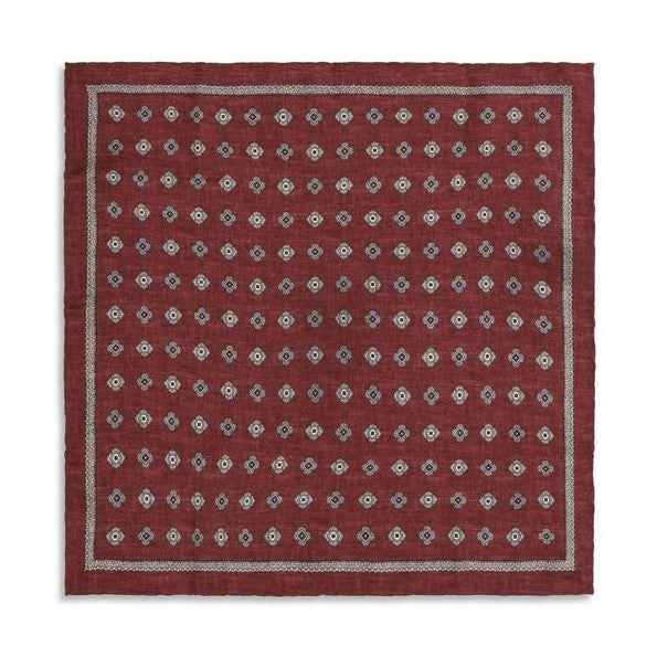 Multicolor Silk Pocket Square
