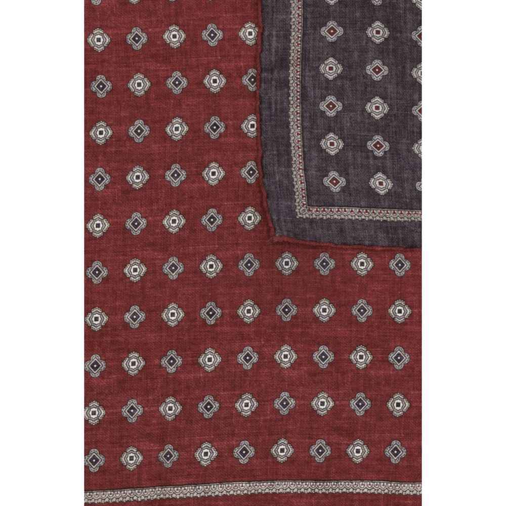 Multicolor Silk Pocket Square