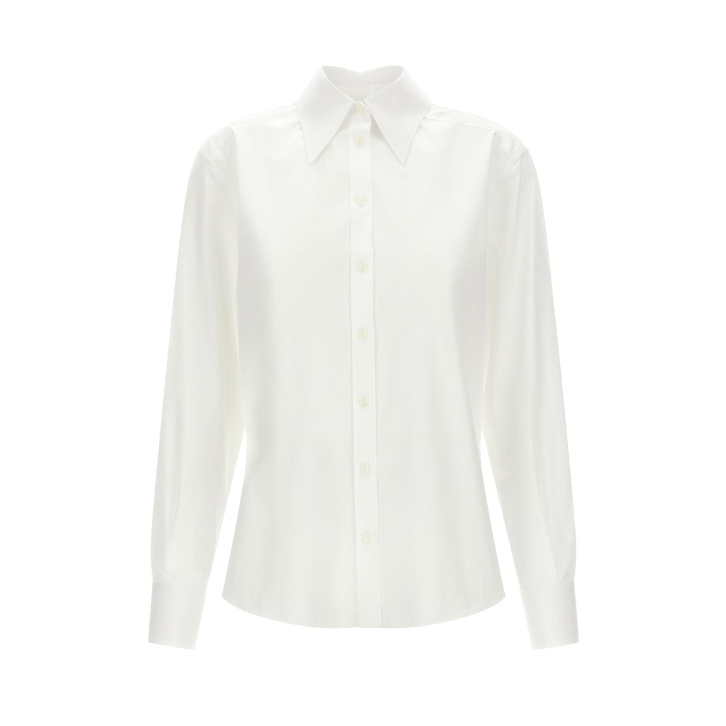 White Cotton Blouse