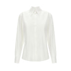 White Cotton Blouse