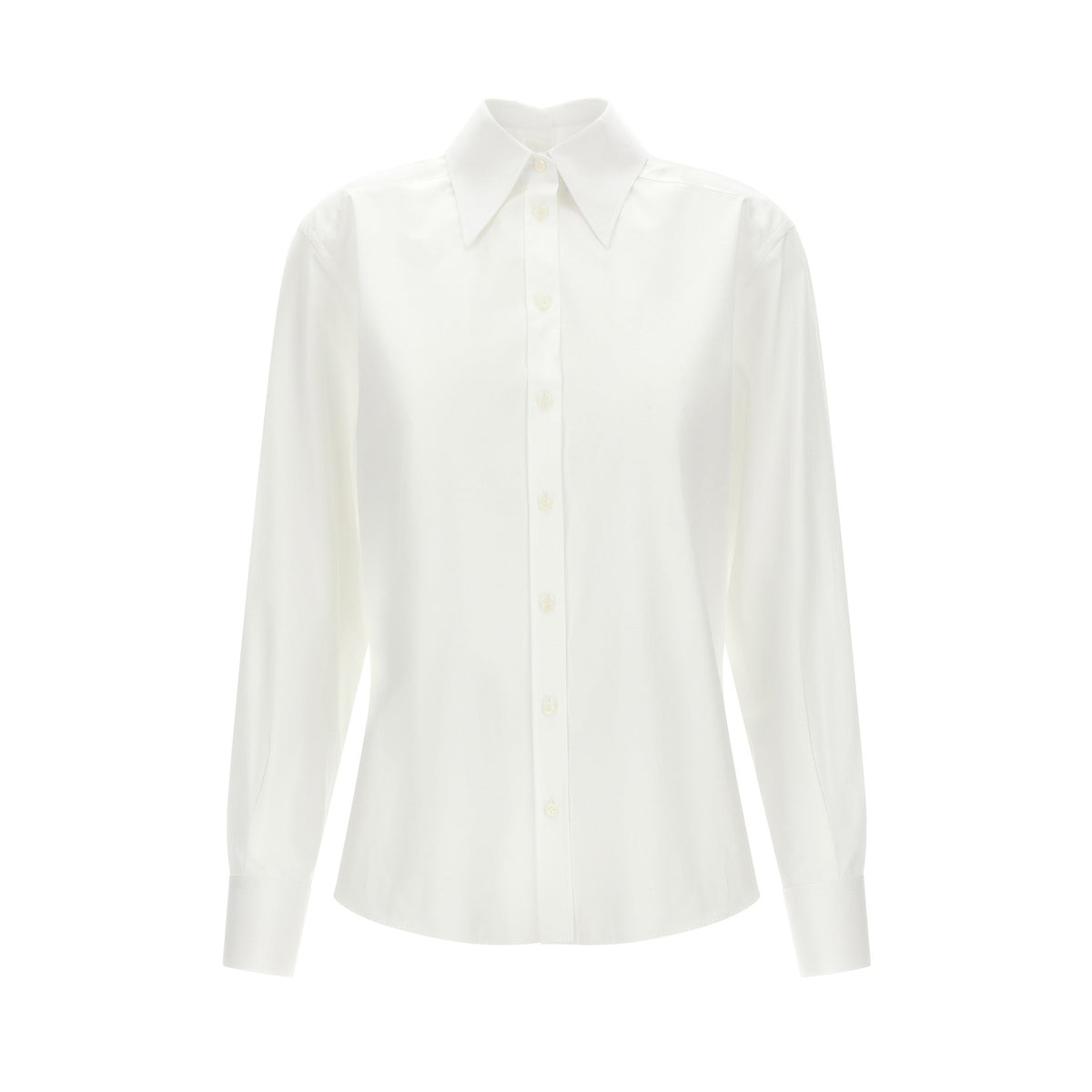 White Cotton Blouse