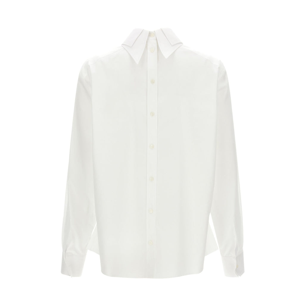 White Cotton Blouse