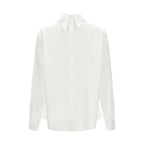 White Cotton Blouse