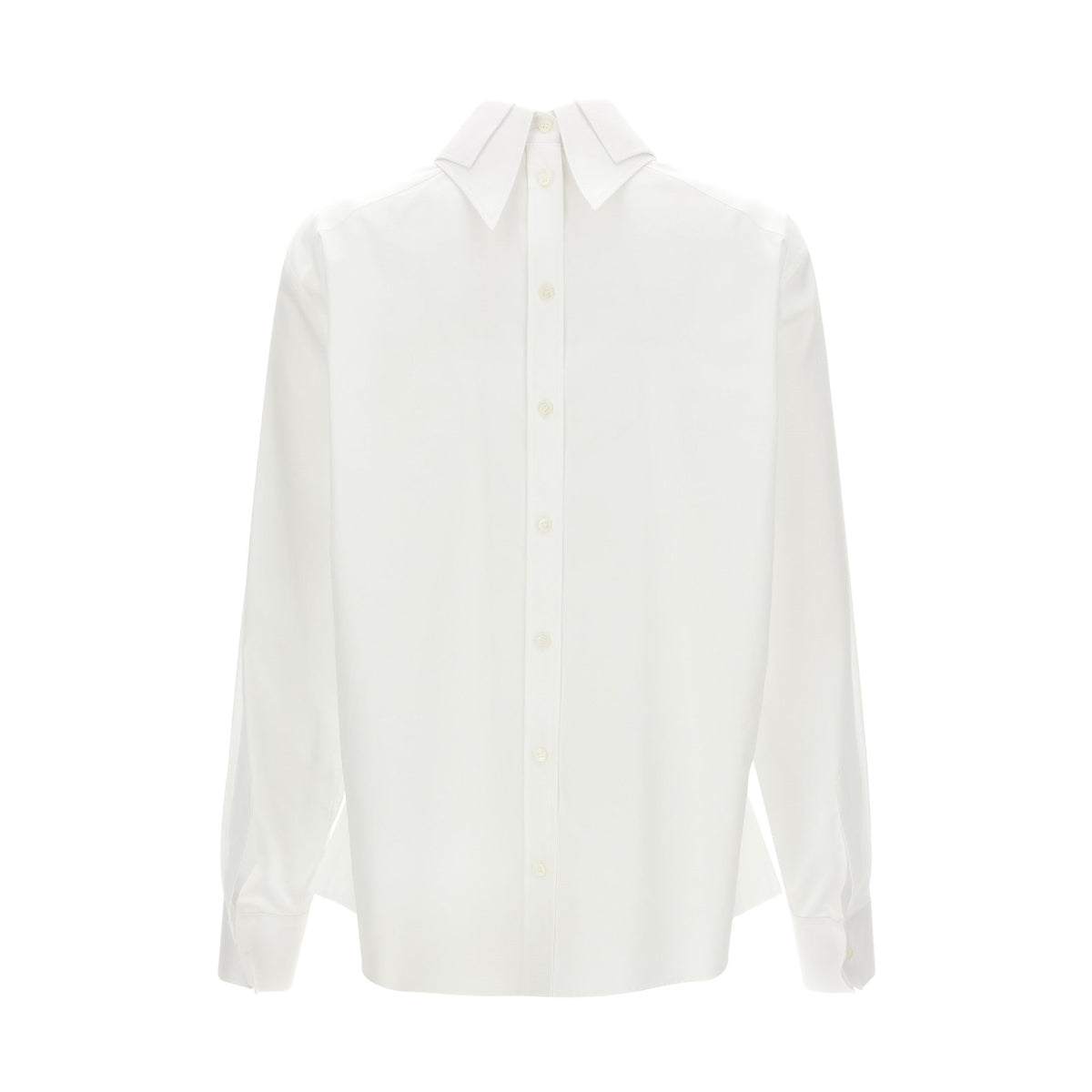 White Cotton Blouse