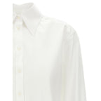 White Cotton Blouse