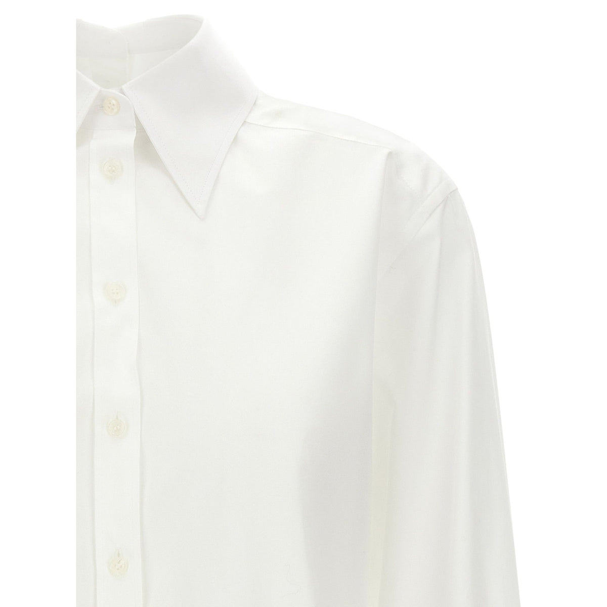 White Cotton Blouse