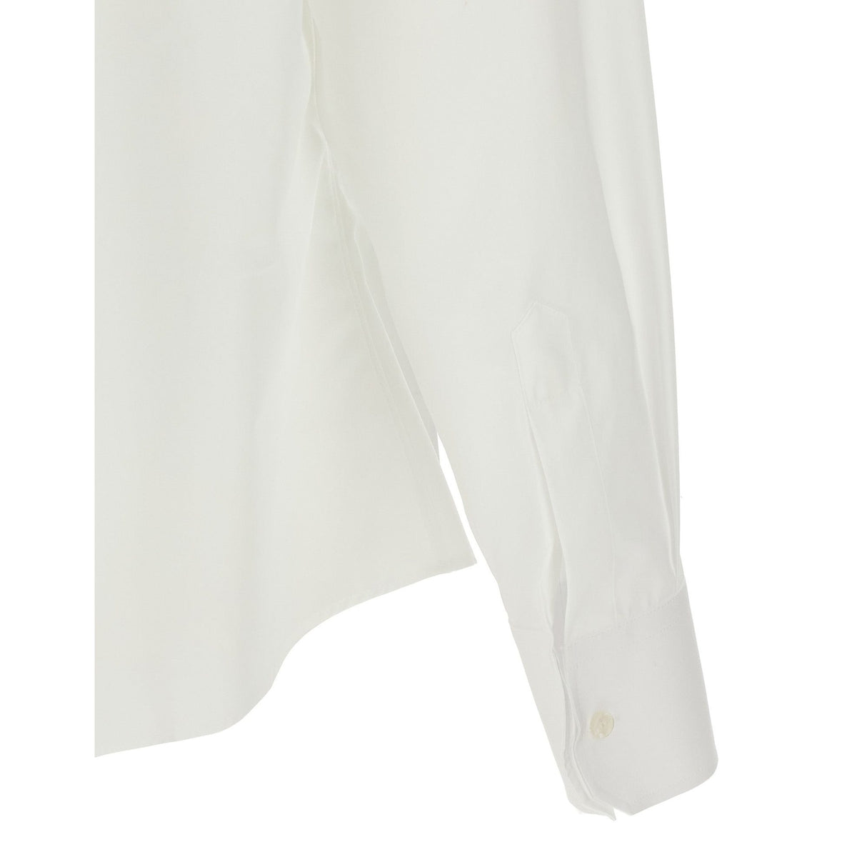 White Cotton Blouse
