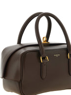 Brown Lamb Leather Handbag