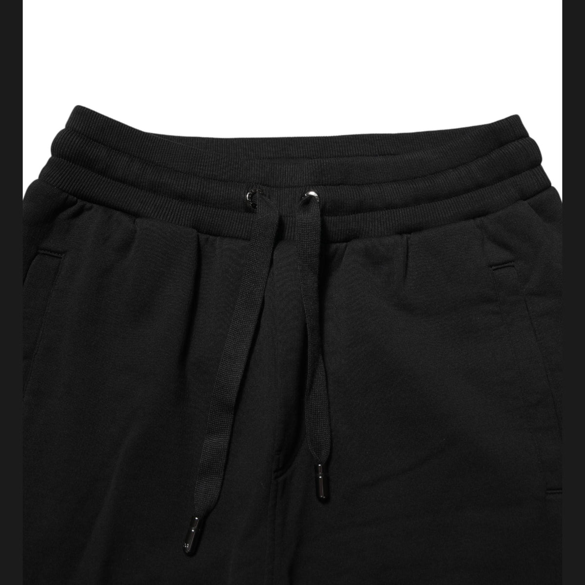 Black Cotton Jogger Men Sweatpants Pants