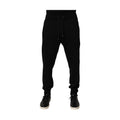 Black Cotton Jogger Men Sweatpants Pants