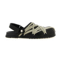 Black Ramie Mules