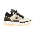 Brown Calfskin Chunky Sneakers