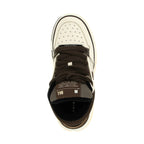 Brown Calfskin Chunky Sneakers