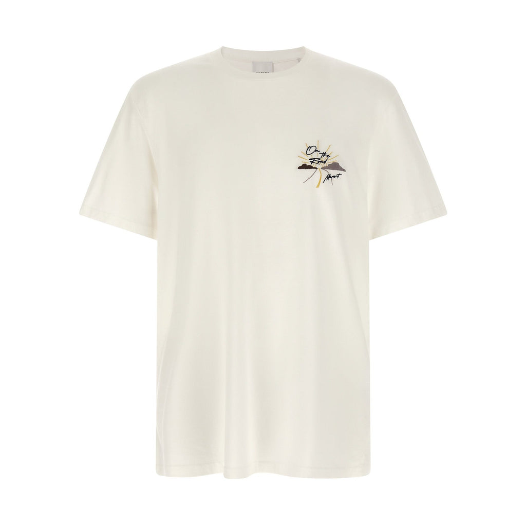White Cotton T-Shirt