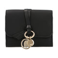 Black Calfskin Cardholder