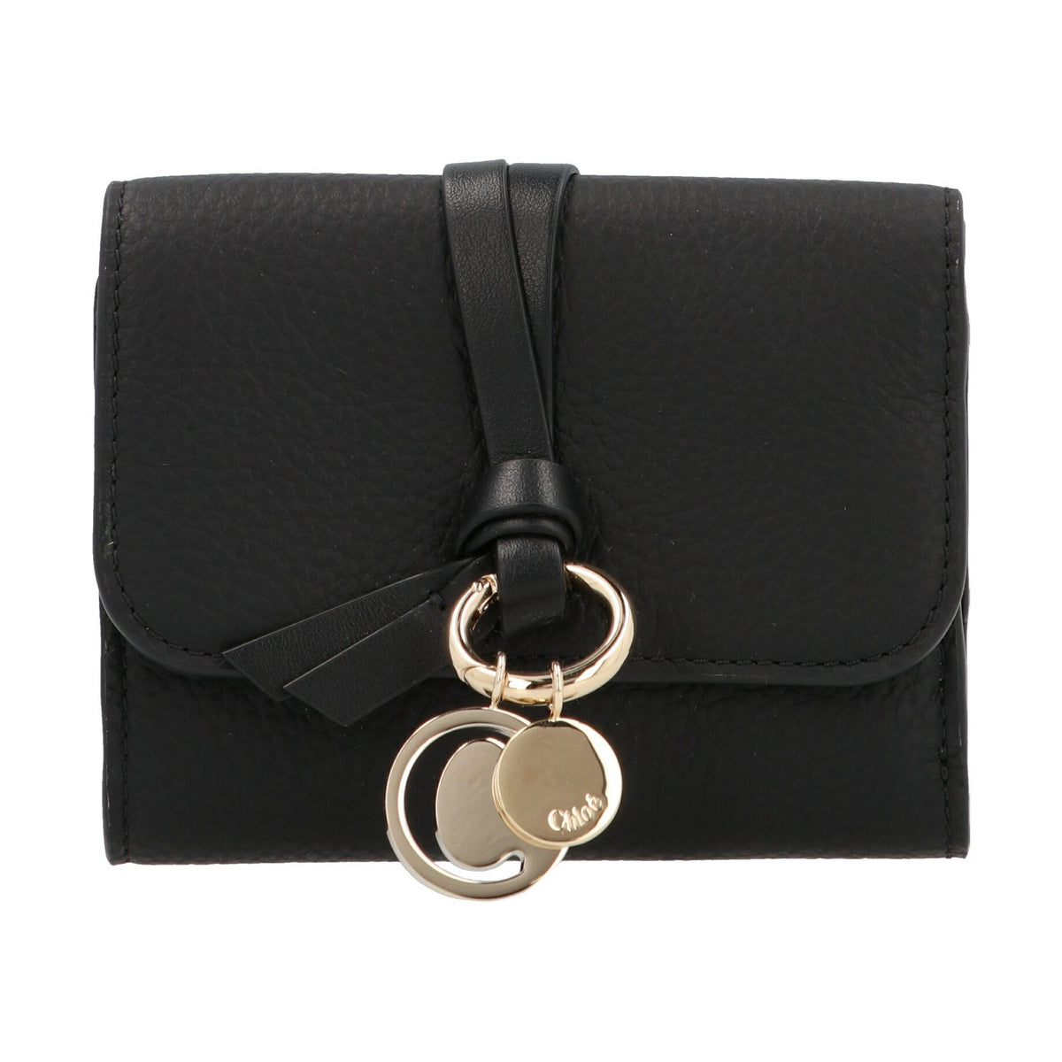 Black Calfskin Cardholder