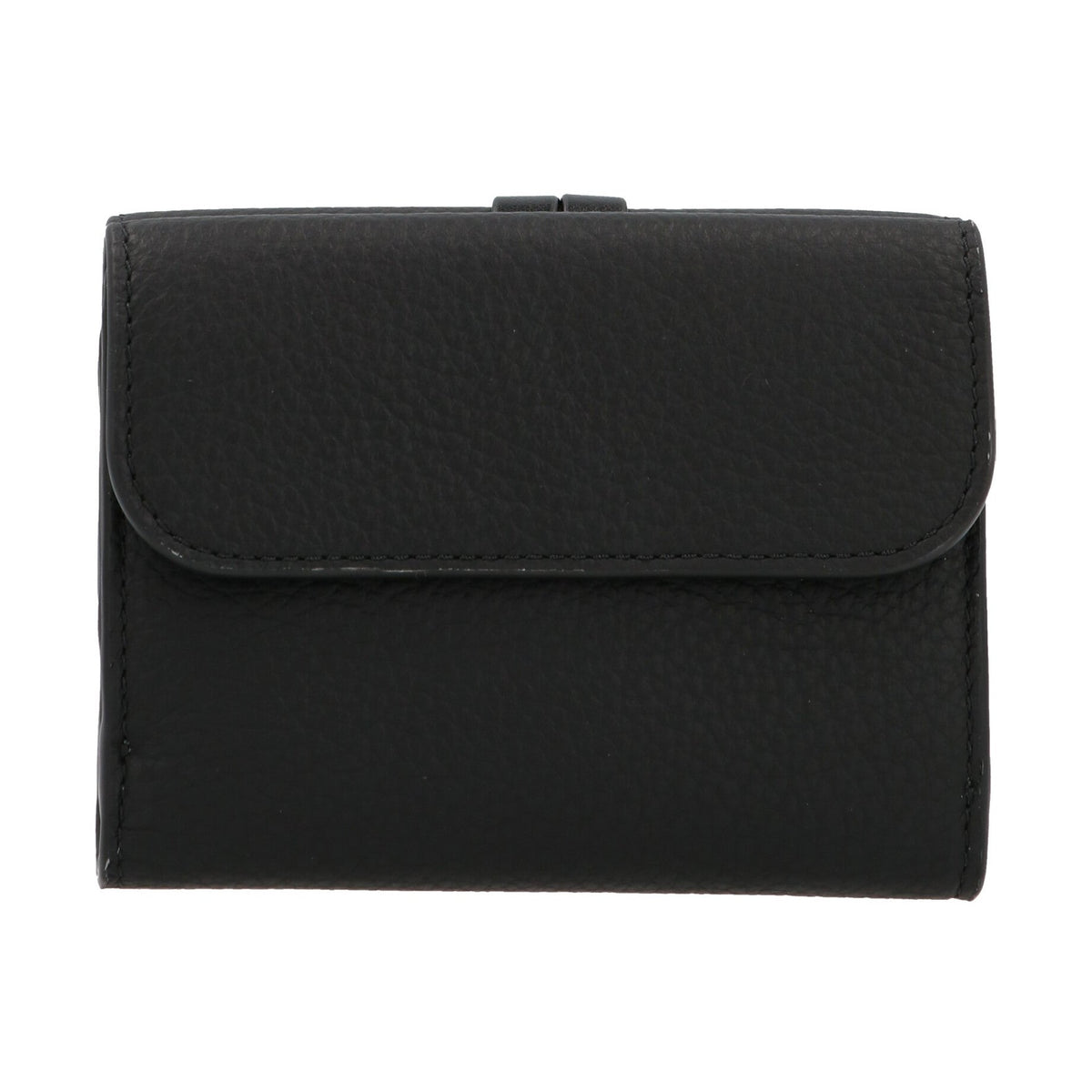 Black Calfskin Cardholder