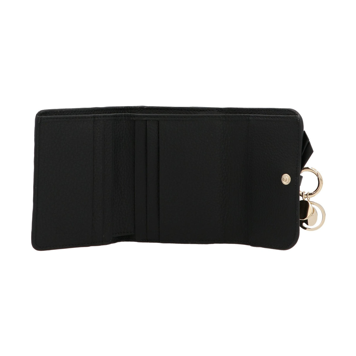 Black Calfskin Cardholder