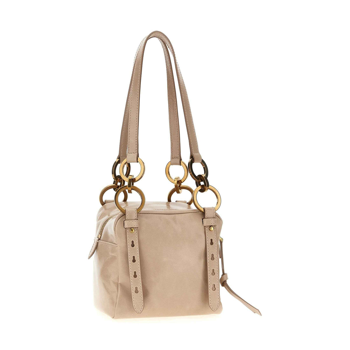Multicolor Calfskin Handbag
