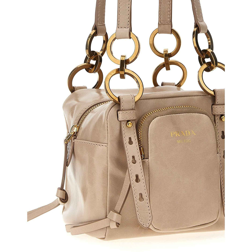Multicolor Calfskin Handbag