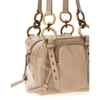 Multicolor Calfskin Handbag