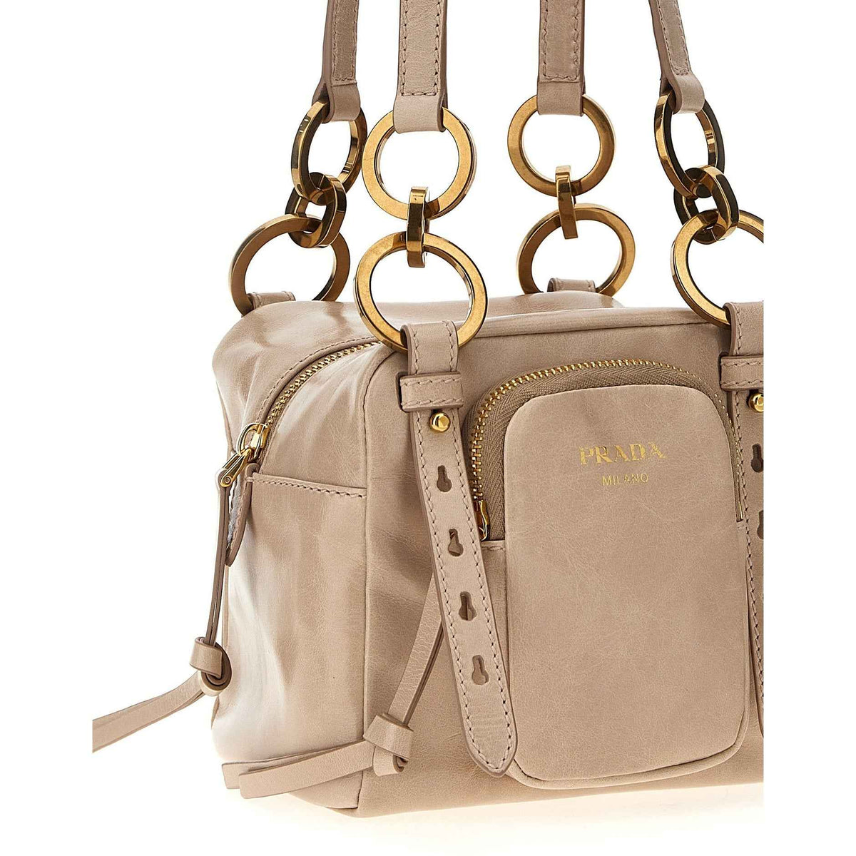 Multicolor Calfskin Handbag