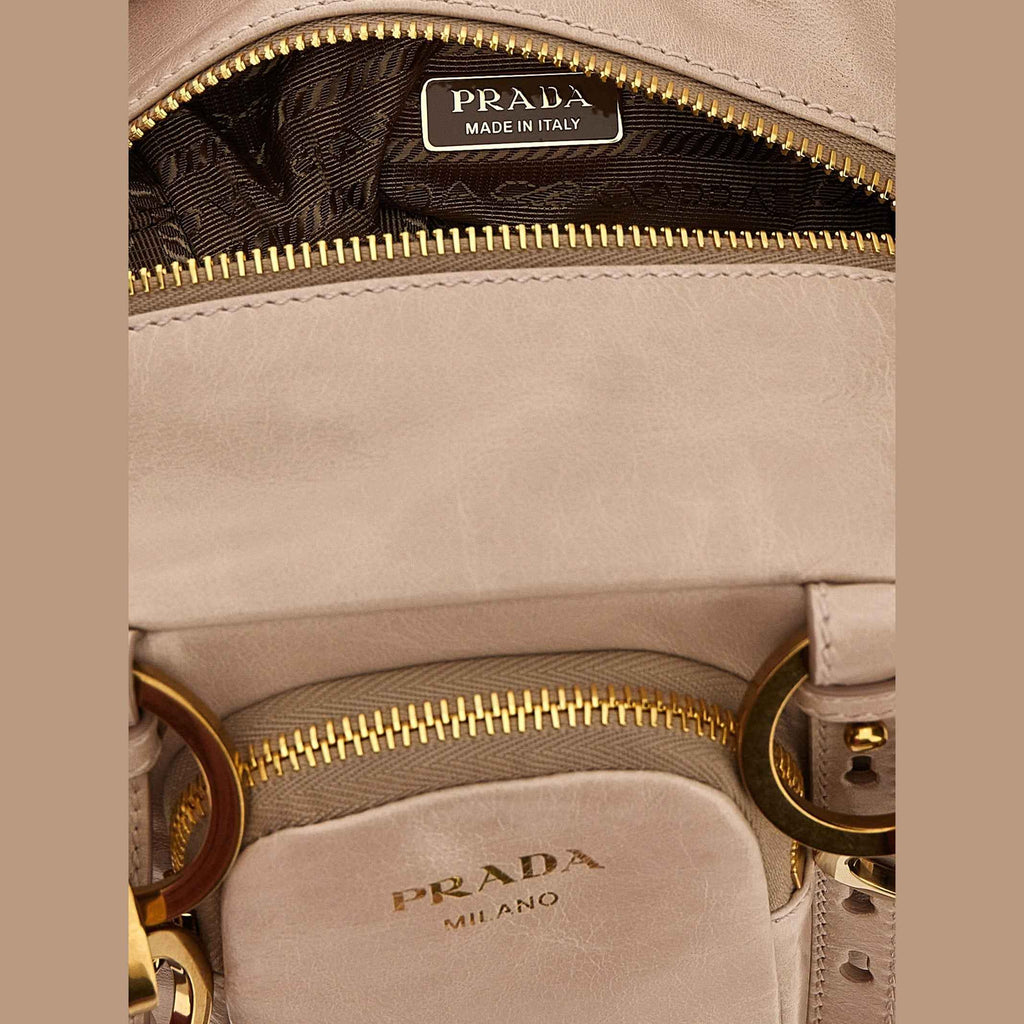 Multicolor Calfskin Handbag