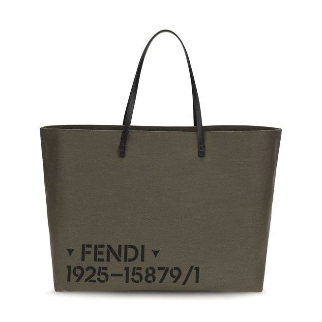 Bicolor Polyester Shoulder Bag