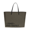 Bicolor Polyester Shoulder Bag