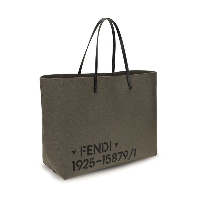 Bicolor Polyester Shoulder Bag