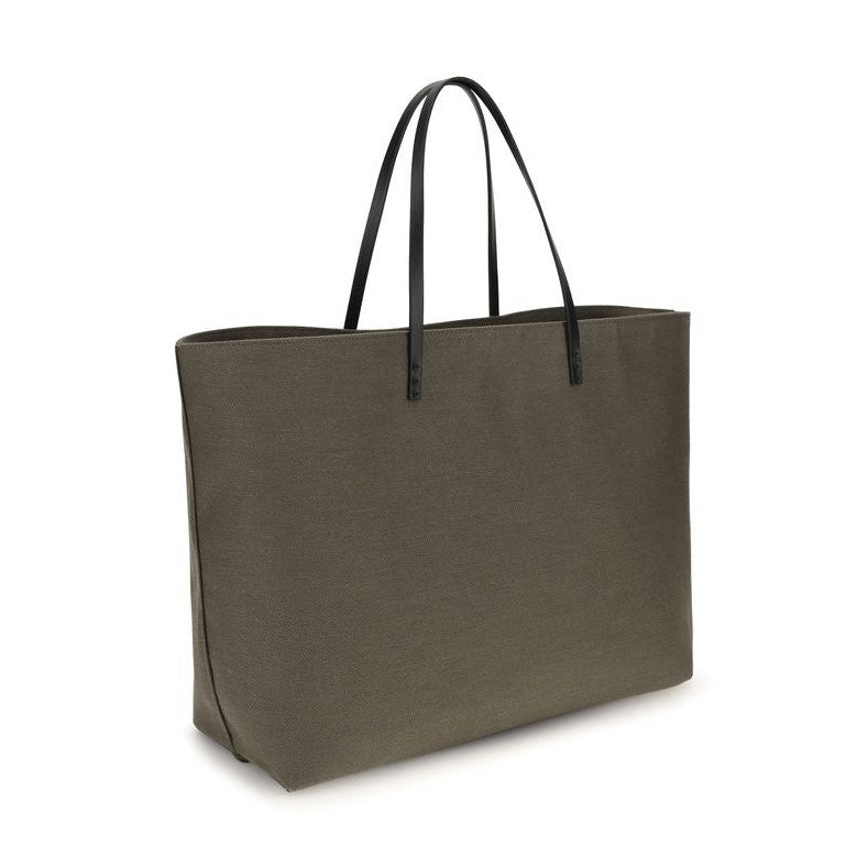 Bicolor Polyester Shoulder Bag