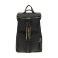 Black Polyester Backpack