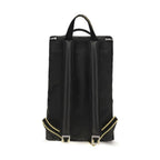 Black Polyester Backpack