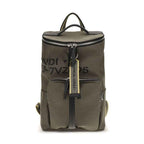 Bicolor Cotton Backpack