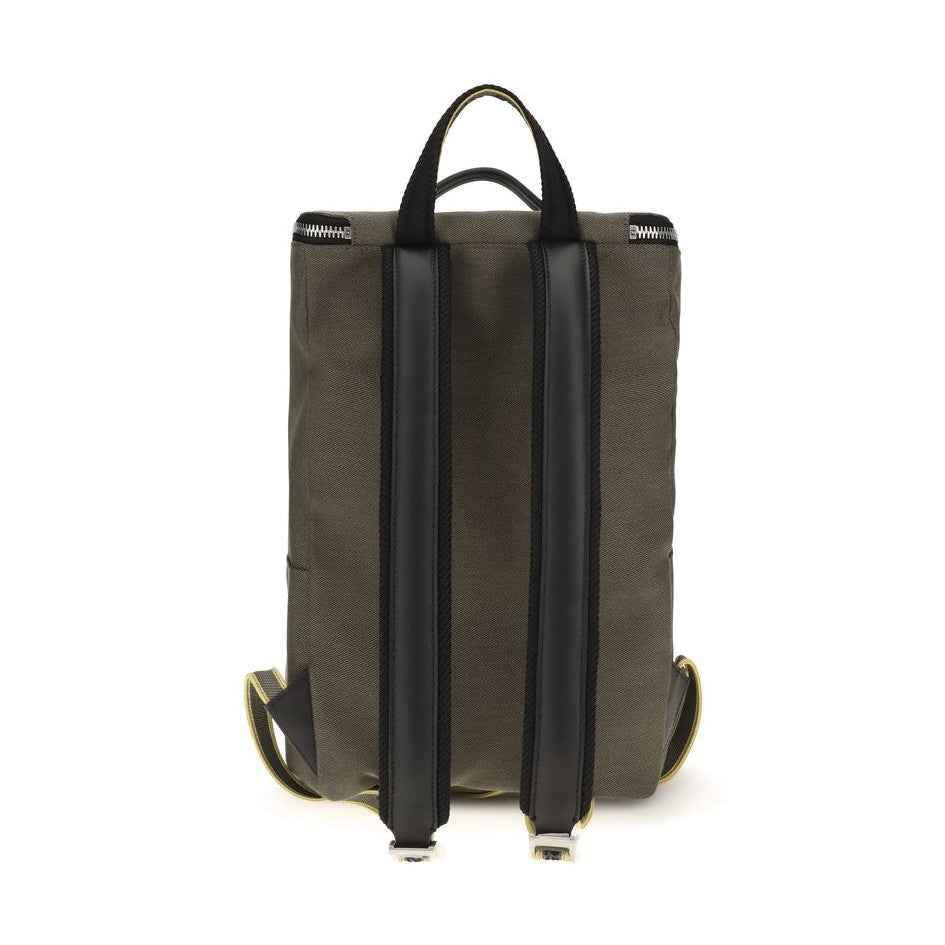 Bicolor Cotton Backpack