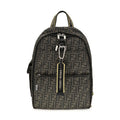 Brown Polyester Backpack