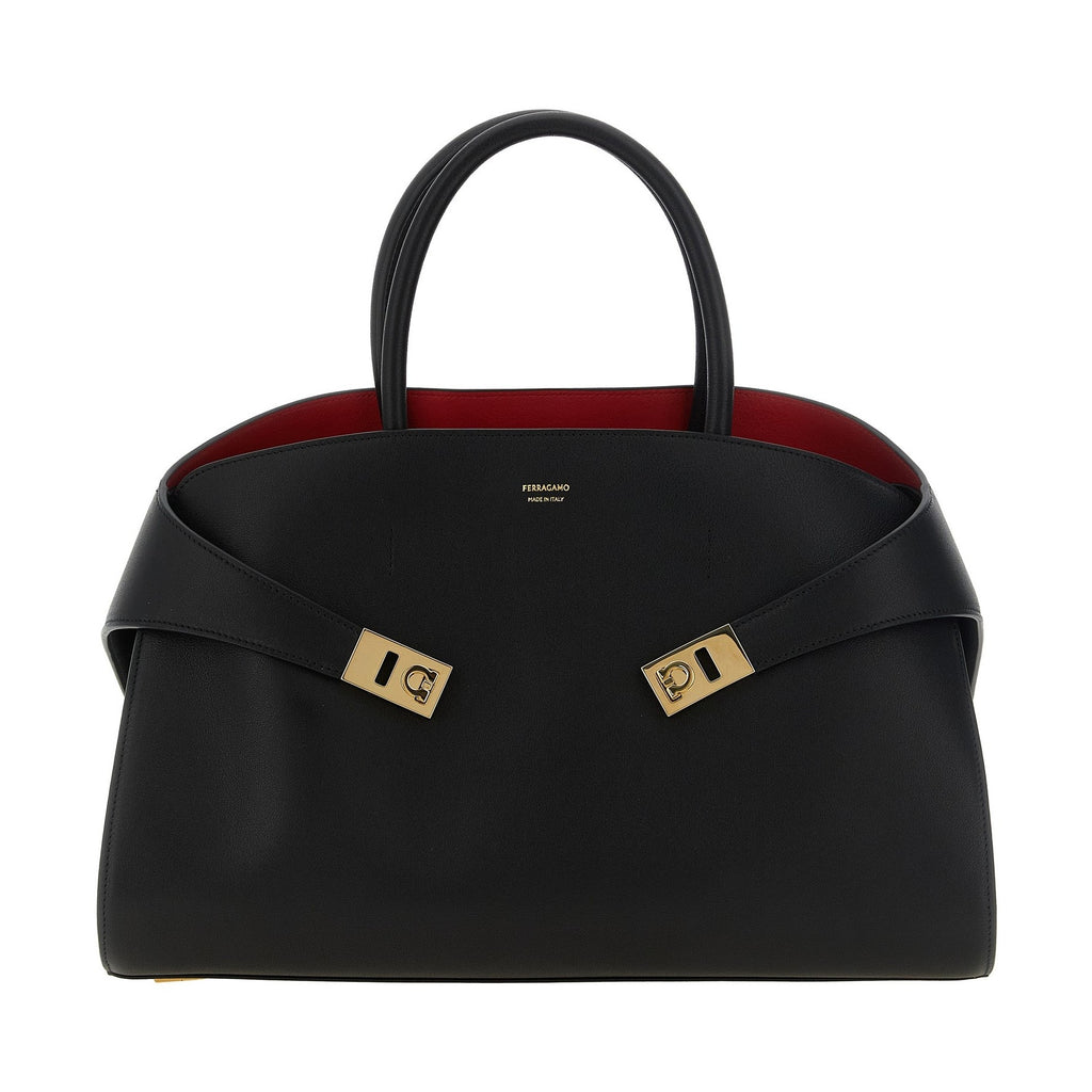 Black Calfskin Handbag