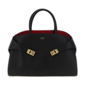 Black Calfskin Handbag