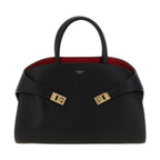 Black Calfskin Handbag