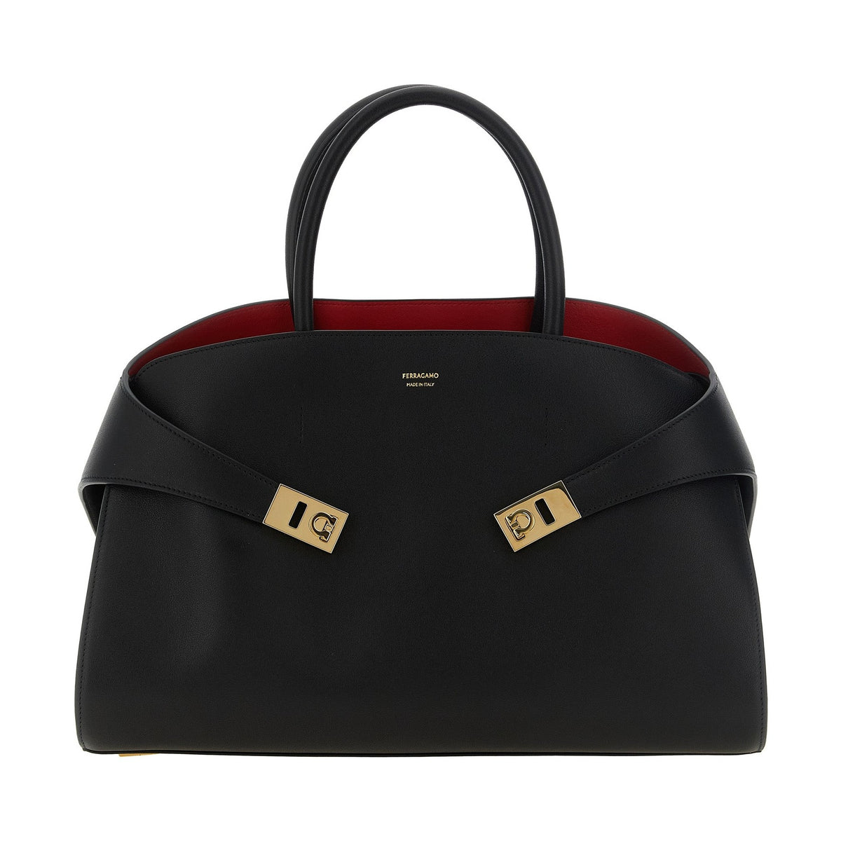Black Calfskin Handbag