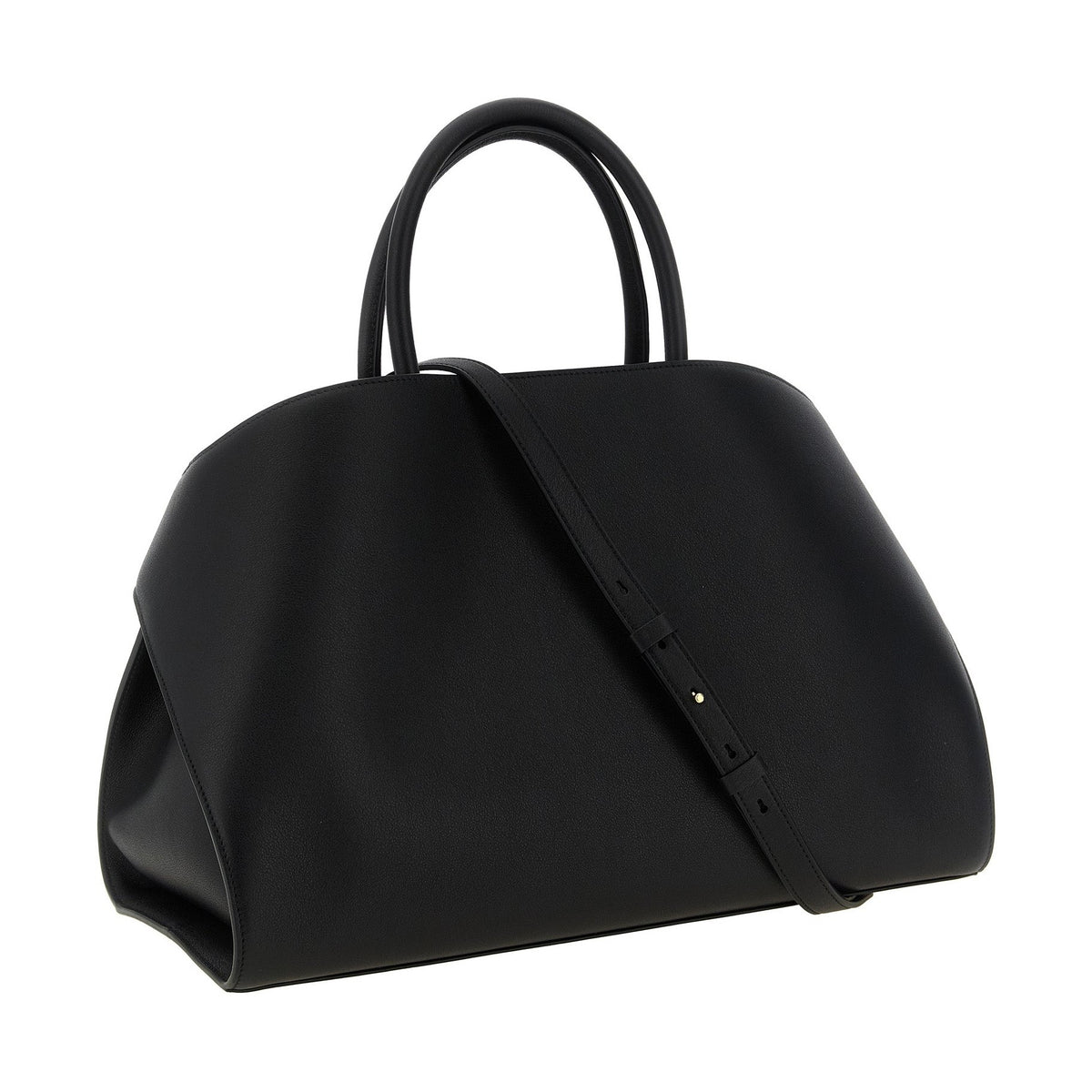 Black Calfskin Handbag