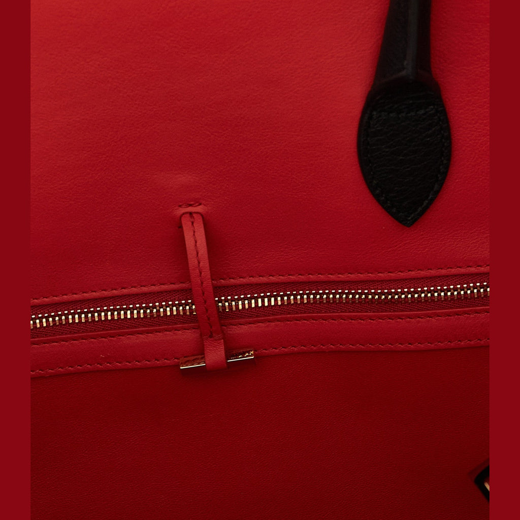 Black Calfskin Handbag