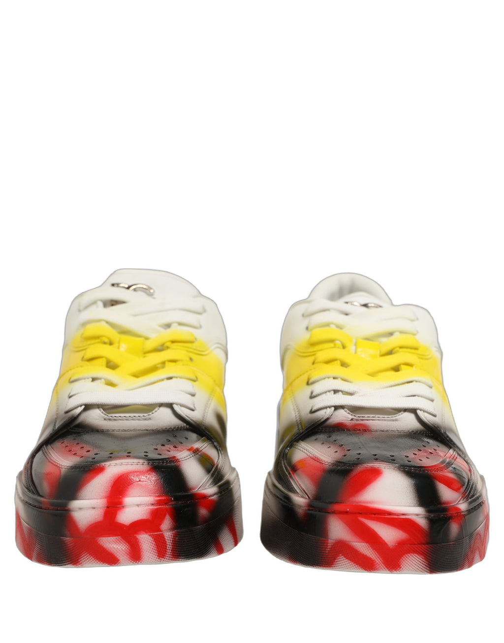 Multicolor New Roma Paint Sneakers Men Shoes