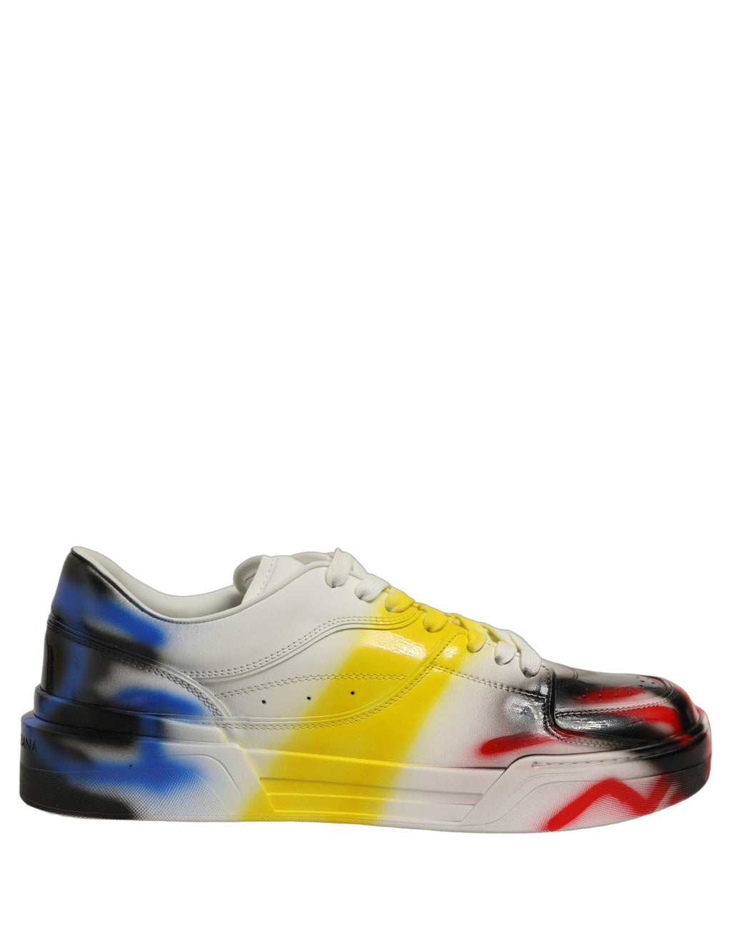 Multicolor New Roma Paint Sneakers Men Shoes